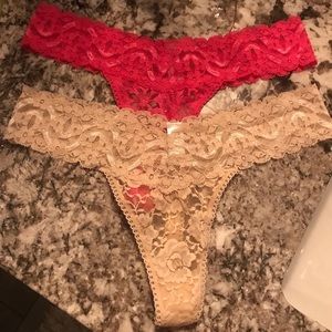 Old Navy Lace Thongs
